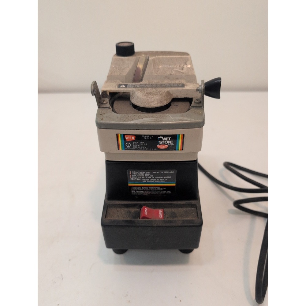 Wen Model 2900 Wet Stone Sharpening Machine Made in USA